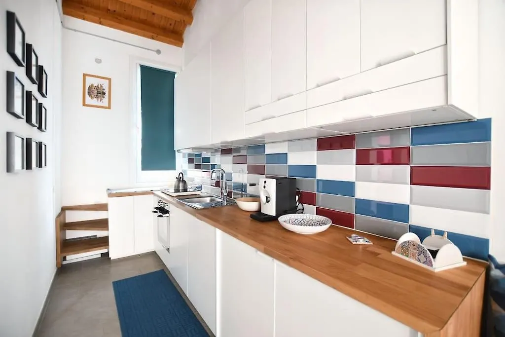 Iflat Casa Cuto Terrace On The Ancient City Palermo Apartment