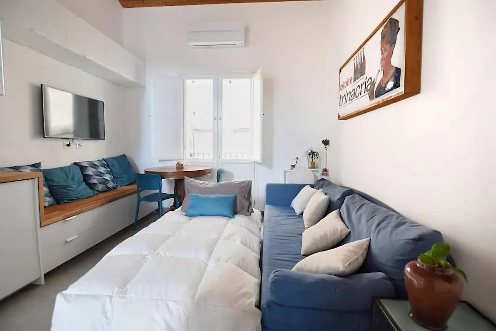 Apartment Iflat Casa Cuto Terrace On The Ancient City Palermo Italy