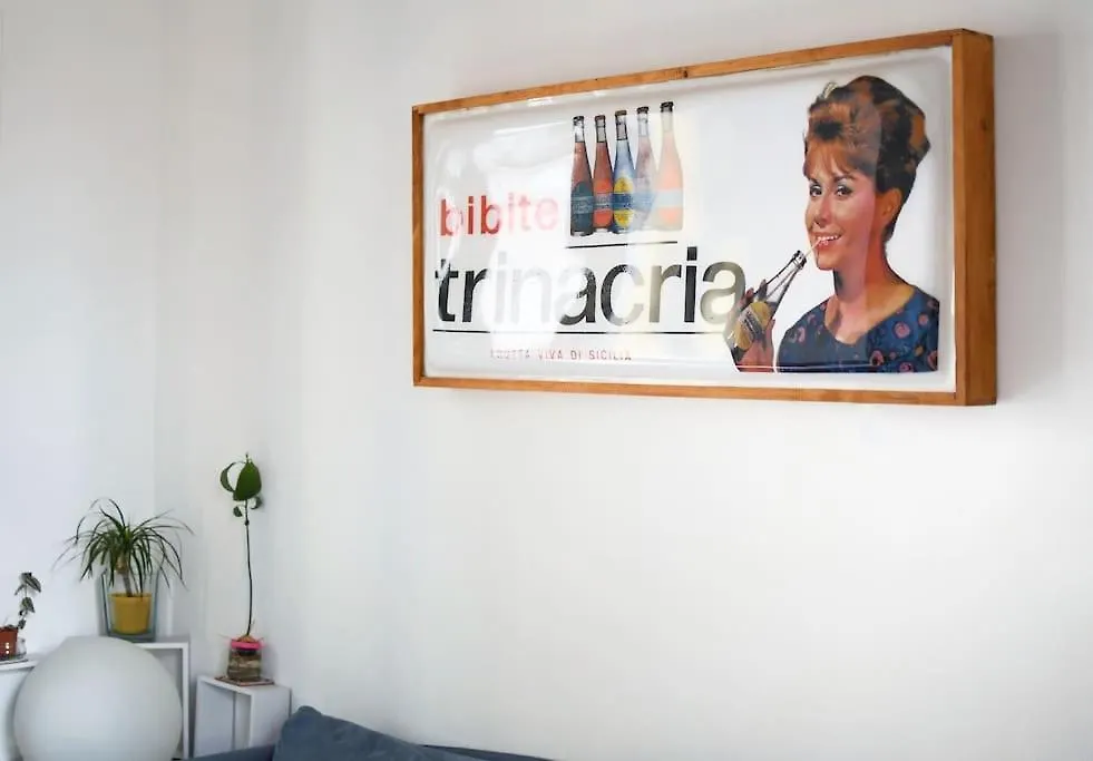 Iflat Casa Cuto Terrace On The Ancient City Palermo Apartment