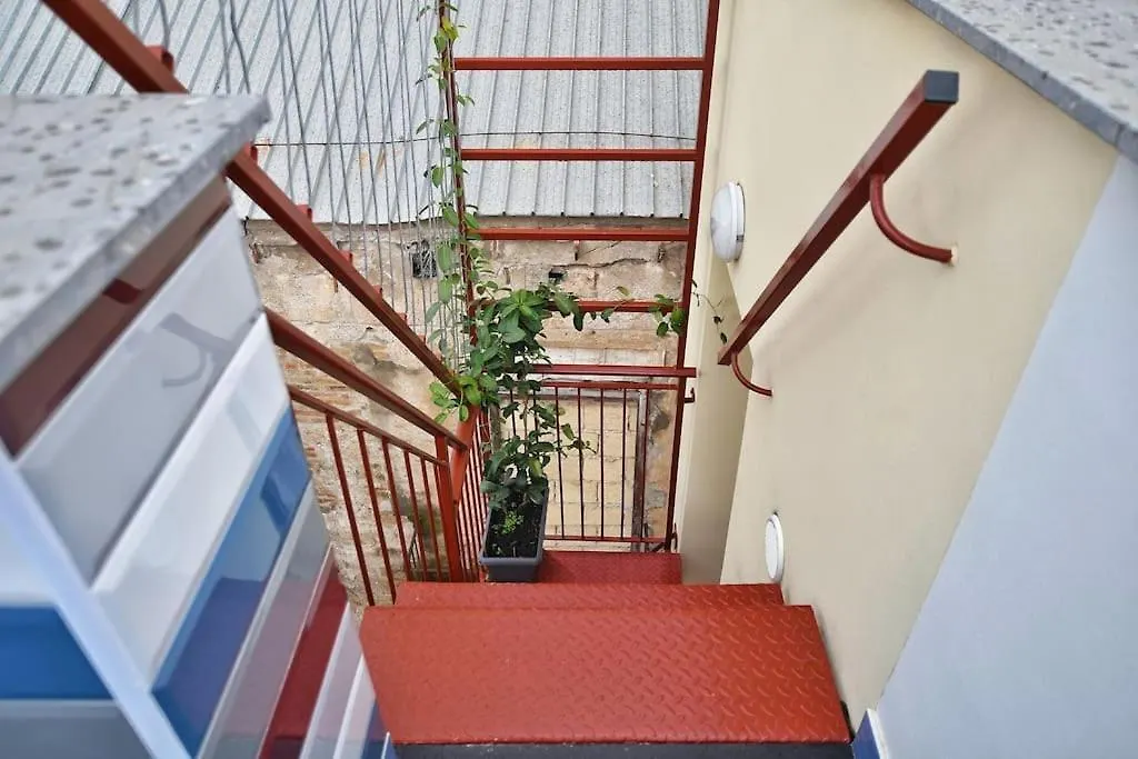 Iflat Casa Cuto Terrace On The Ancient City Palermo